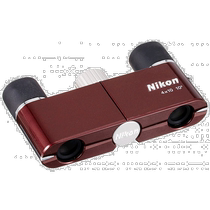 Japan direct mail NIKON Nikon telescope 4 times 10 aperture burgundy 4X10DCF made in Japan