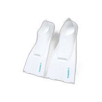 Korean direct mail BARREL womens swimming equipment fins BASIC SWIM SHORT FIN WHITE 500
