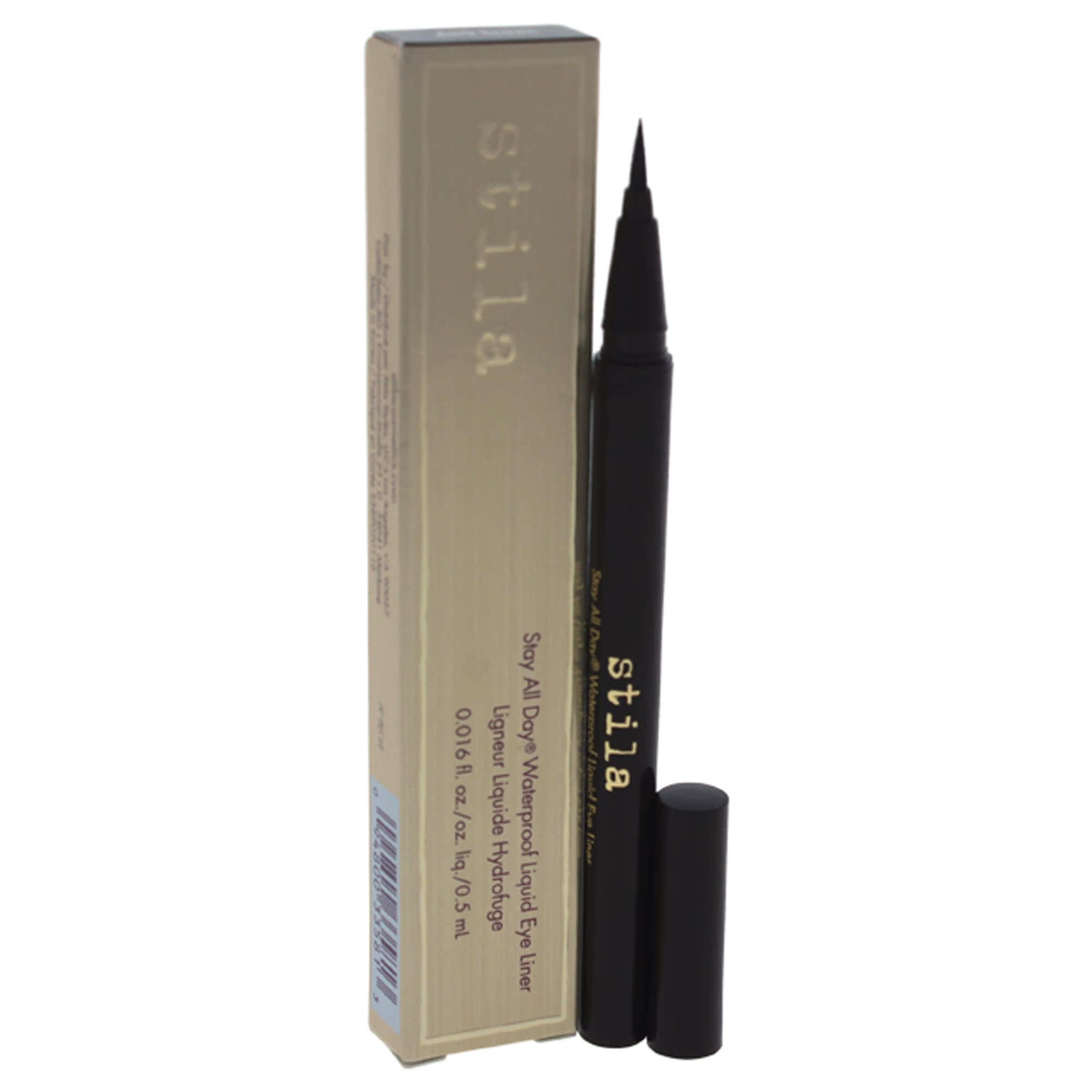 American Straight Hair Stila Cả ngày Bút kẻ mắt không thấm nước và chống mồ hôi - Bút kẻ mắt chi ke mat