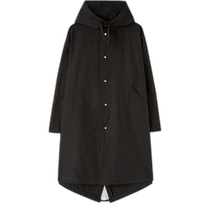 Hong Kong direct mail trendy luxury Jil Sander womens brand logo parka 8057