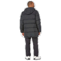 Hong Kong direct mail trendy luxury l l bean mens Mountain Down classic long coat