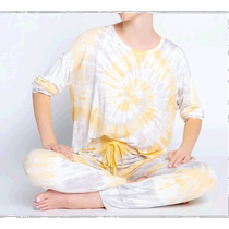 pj salvageLounge Wear Long Sleeve Suit in Sunshine - sunshine (USA