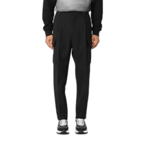 Hong Kong direct mail fashion luxury Dsquared2 quadratic mens drop crotch overalls S74KB0792S4032