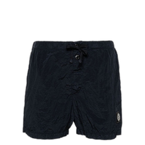 Hong Kong direct mail trendy luxury Stone Island mens drawstring swimming shorts 8015B0643