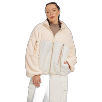 Hong Kong direct mail trendy luxury Ugg womens Marlene II furry jacket