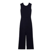 Hong Kong direct mail trendy luxury CLAUDIE PIERLOT womens round neck sleeveless standard cut woven jumpsuit