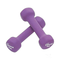 Japan direct mail 1kg 2-piece set TOEILIGHT rubber-coated dumbbells for men and women for muscle training