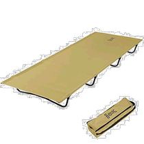 (Direct mail from Japan) DOD camp bed folding bed lightweight riding CB1-510T beige