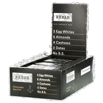 Hong Kong Hair Straightening RXBAR Protein Bar Chocolate Sea Salt 12 Bars Each Bar 1 83 oz (52