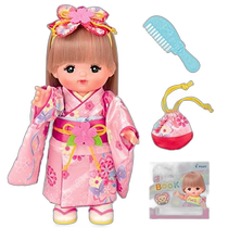 (Direct mail from Japan) Pilot Milu Doll Toy Doll Set Short Hair Furisode Kimono
