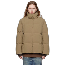Hong Kong direct mail trendy luxury Stand Studio womens khaki Sally down jacket 6144186