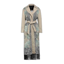 Hong Kong direct mail trendy luxury Pinko womens long jacket