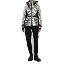 (US direct mail) MACKAGE) Elita-nfm silver down ski jacket