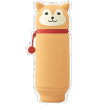 (Direct mail from Japan) lihit lab stationery vertical pencil case BIG PuniLabo Shiba Inu