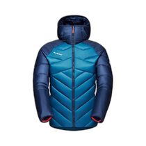 Nichichao running errands MAMMUT mens hooded jacket warm down jacket black S 1013-030