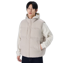 Korean direct mail FILA mens down vest 1100FS2DVG4102XGRE