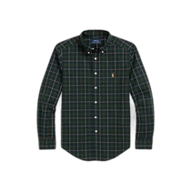 (Direct mail from the United States) Polo Ralph Lauren big boy plaid cotton shirt childrens clothing baby clothing