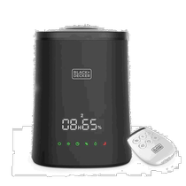 Korean direct mail BlackDecker large capacity large mist humidifier easy to clean automatic humidity adjustment