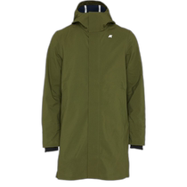 Hong Kong Direct Mail Trendy Luxury K-Way Mens Thomas Bonded Jacket CZABGREMZZZ Long Sleeve
