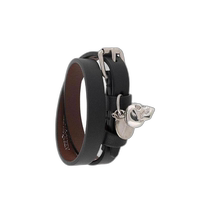 Hong Kong Direct Mail Alexander McQueen Alexander McQueen Womens Double Wrap Bracelet 6309