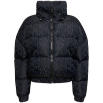 Hong Kong direct mail trendy luxury Msgm womens technical fabric down jacket