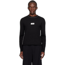 (Direct mail from the United States) mm6 mens sweater knitting stitching