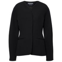 Hong Kong direct mail trendy luxury Jacquemus La Veste Ovalo jacket 001268