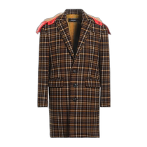 Hong Kong direct mail fashion luxury Dsquared2 square mens coat