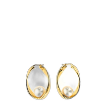Hong Kong direct mail trendy luxury DRIES VAN NOTEN womens pearl earrings 242018208096954