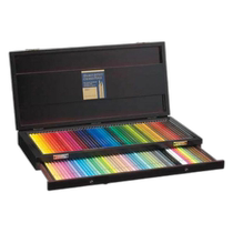 Direct mail from Japan Holbein artist colored pencils 100 color set wooden box OP941 colored lead