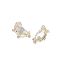 Japan direct mail studio CLIP womens Japan-made imitation earrings four pearl ear clips 138389