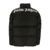 Hong Kong direct mail trendy luxury Palm Angels Palm Angel mens logo down jacket