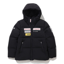 Korean direct mail descende down jacket Descente hooded jacket