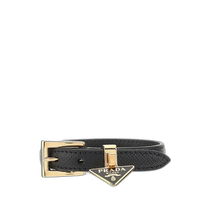 Hong Kong direct mail Prada Prada womens logo plaque buckle bracelet 1IB351053F0002