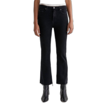 ag jeans denim Farrah boot-cut cropped jeans Color: Hidden Pine - hi