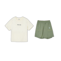 Korean direct mail MLB home wear set Short Sleeve T-Shirt Set