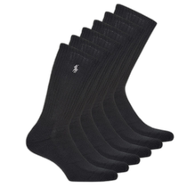 European direct mail Polo Ralph Lauren Ralph Lauren 6 PACK CREW mens and womens underwear high-top