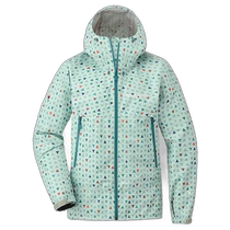 Direct mail from Japan Montbell Rain Dancer Printed Jacket Womens Raincoat