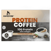 Hong Kong direct mail RAPIDFIRE protein coffee bag roasted hazelnut medium roast 12 bags 6 3