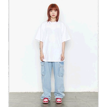 Korean direct mail BSRABBIT fashionable ski sports brand versatile fashion shirt 3350265