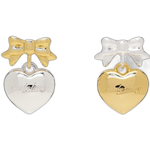 Hong Kong Direct Mail Trendy Luxury Sandy Liang Womens Silver Gold Ballerina Earrings Bal