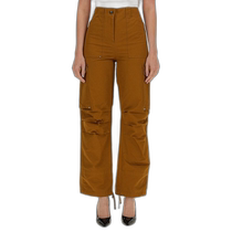 Hong Kong direct mail trendy luxury Rabanne womens Paco wide-leg overalls 24PCPA338CO0367
