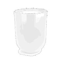 (Direct mail from Japan) Umbra swing-top trash can white convenient corrosion-resistant lightweight large capacity 7 3L