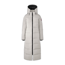 Hong Kong direct mail trendy luxury Canada Goose Canada Goose womens hooded long-sleeved down jacket 3035W