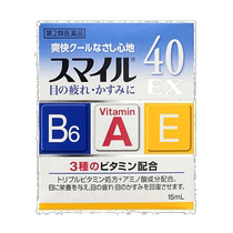 Direct mail from Japan LION 40EX 3 kinds of vitamins and nutritional eye drops 15ml for eye fatigue