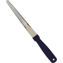 (Direct mail from Japan) Sk11 Fujiwara Industrial File Diamond Pointed Semi-circle Equivalent to #300