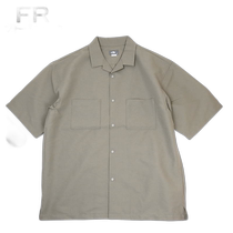 Japan direct mail The North Face short-sleeved seersucker breathable mesh shirt Short-sleeved seersucker breathable mesh shirt