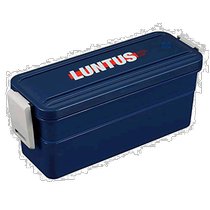 (Direct mail from Japan) asvel lunch box Lantus LD LD-T740 dark blue 3523