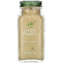 Hong Kong straight hair simply organic white pepper dish seasoning 81g