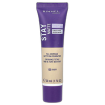 Hong Kong direct mail Rimmel Stay Matte full coverage matte liquid foundation 100 ivory 1 liquid